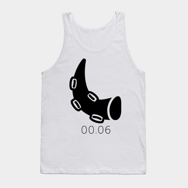 00.06 Tank Top by byebyesally